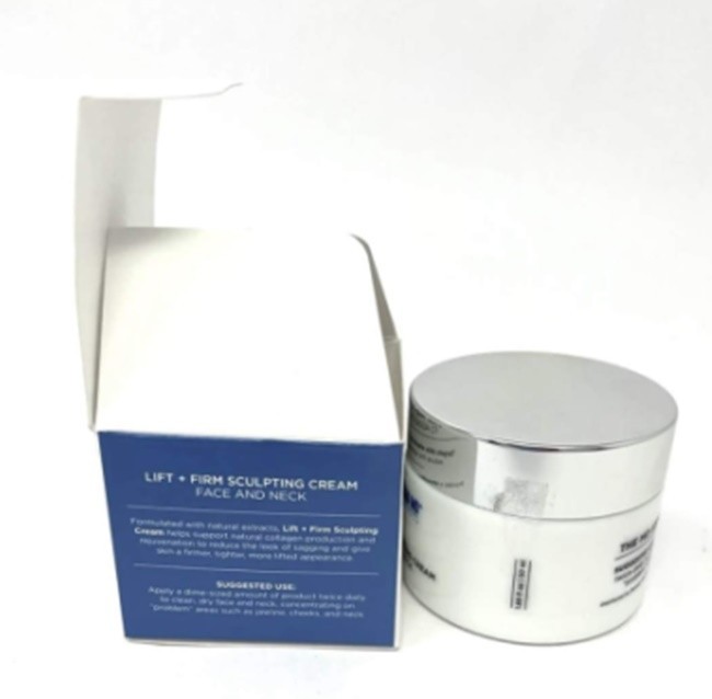 BHMD LIFT & FIRM SCULPTING CREAM LOT of 2 BOXED JARS OLD STOCK - UNOPENED NEW gallery