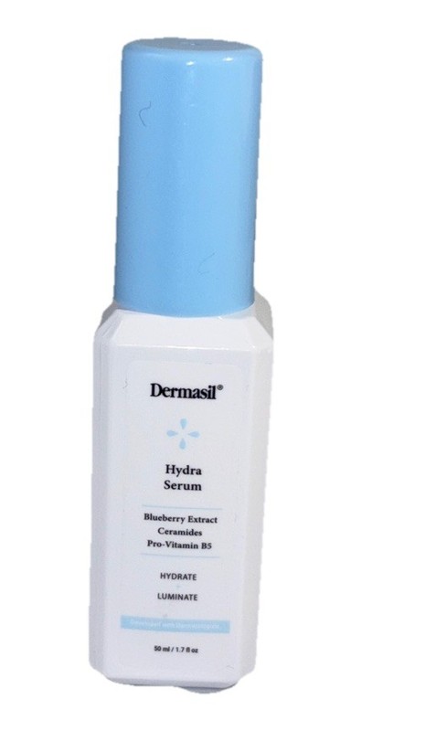 Dermasil Hydra Serum 1.7oz Hydrate Luminate Blueberry Extract Ceramides-BrandNew