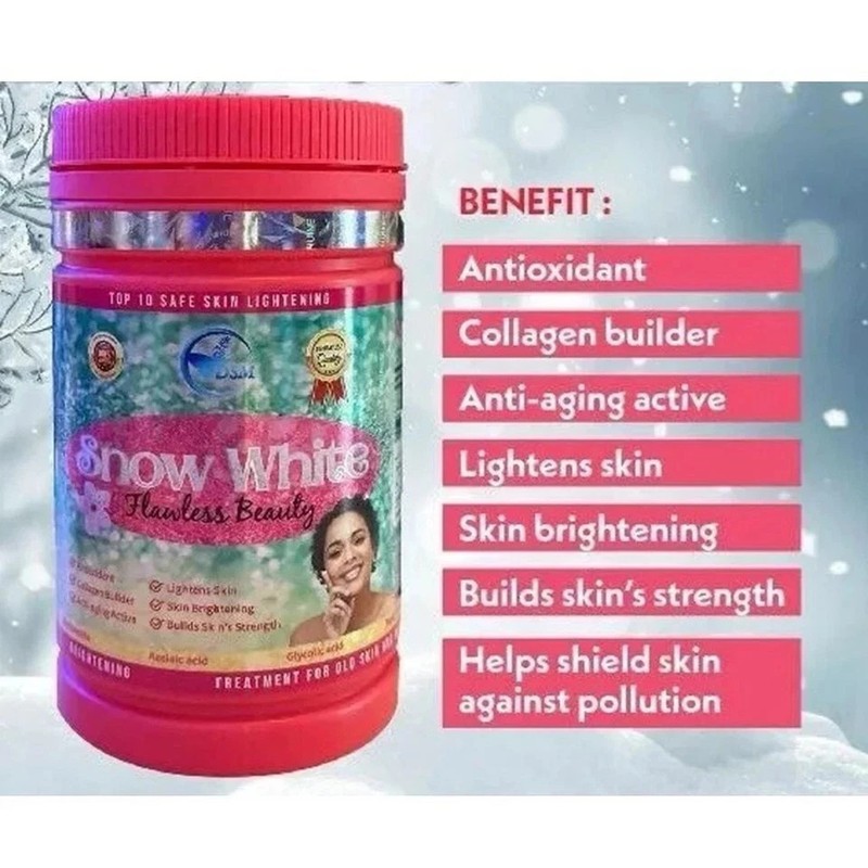 PHYTO Gluta Snow White Collagen Advanced Flawles Skin Whitening FAST SHIP gallery