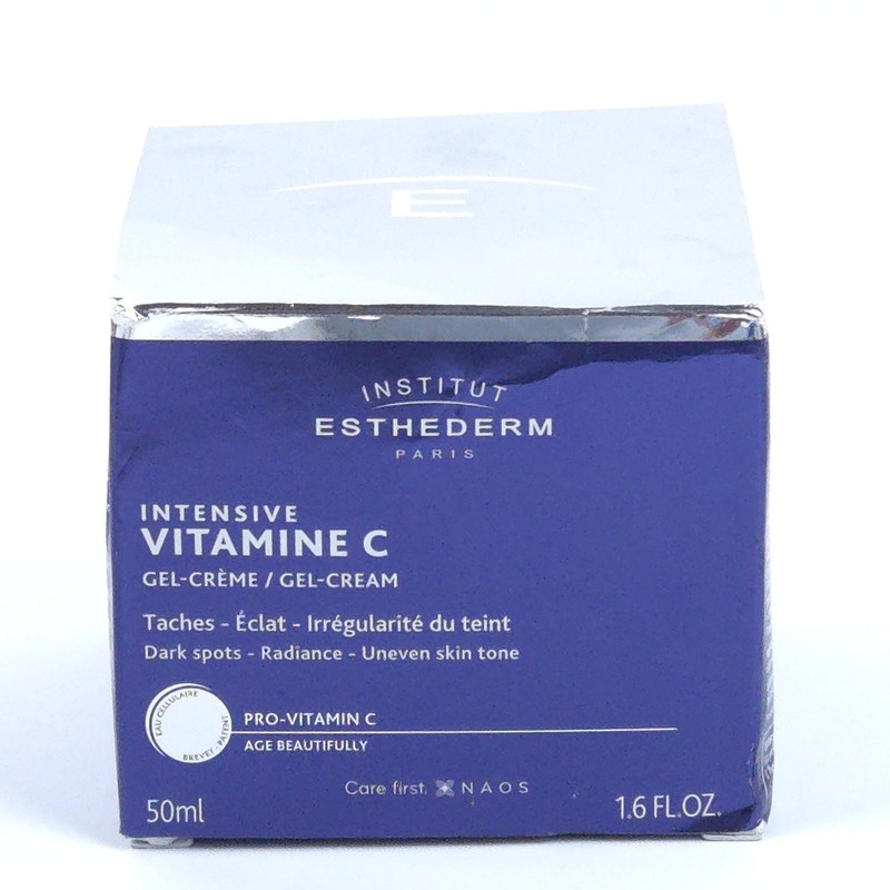Esthederm Intensive Vitamine C Anti-Ageing Dark Spots Uneven Tone Gel-Cream 50ml