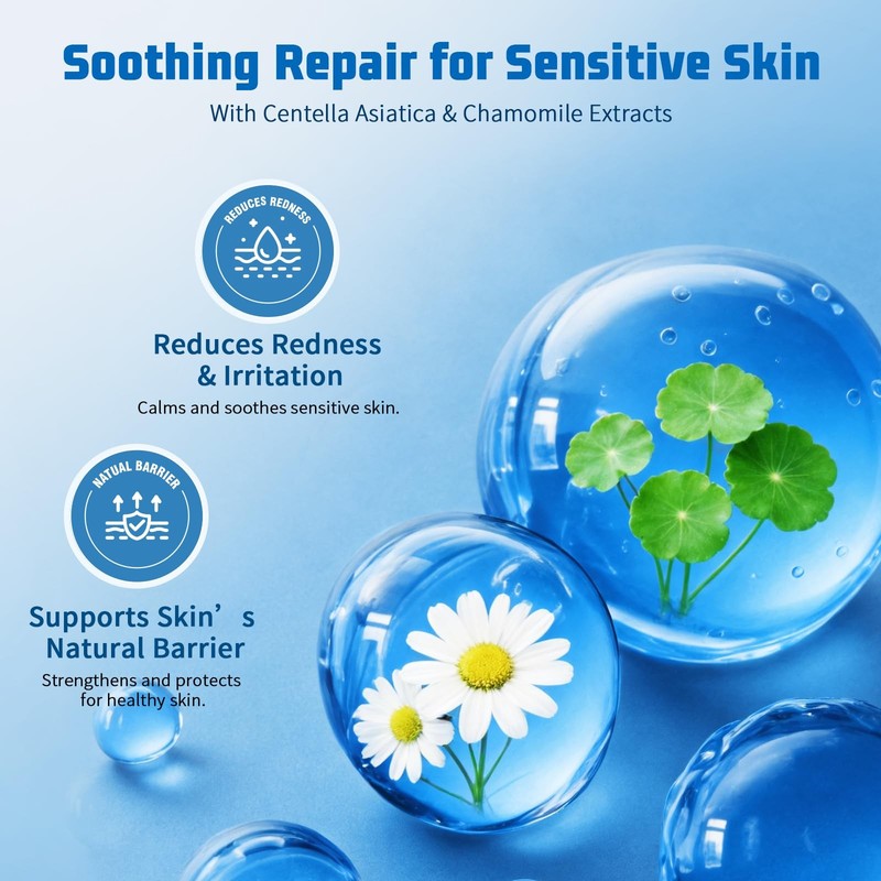 Salmon DNA PDRN Anti-Aging Serum, Microneedling Aftercare & Barrier Support w... gallery
