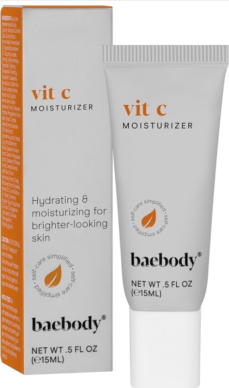 Baebody Vit C Vitamin C Moisturizer Travel Size 0.5 Fl Oz