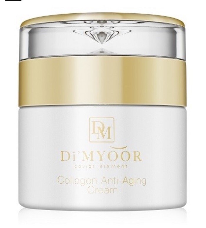 DI’MYOOR Collagen Anti-Aging Cream with caviar extract 1.7 fluid ounces (New)