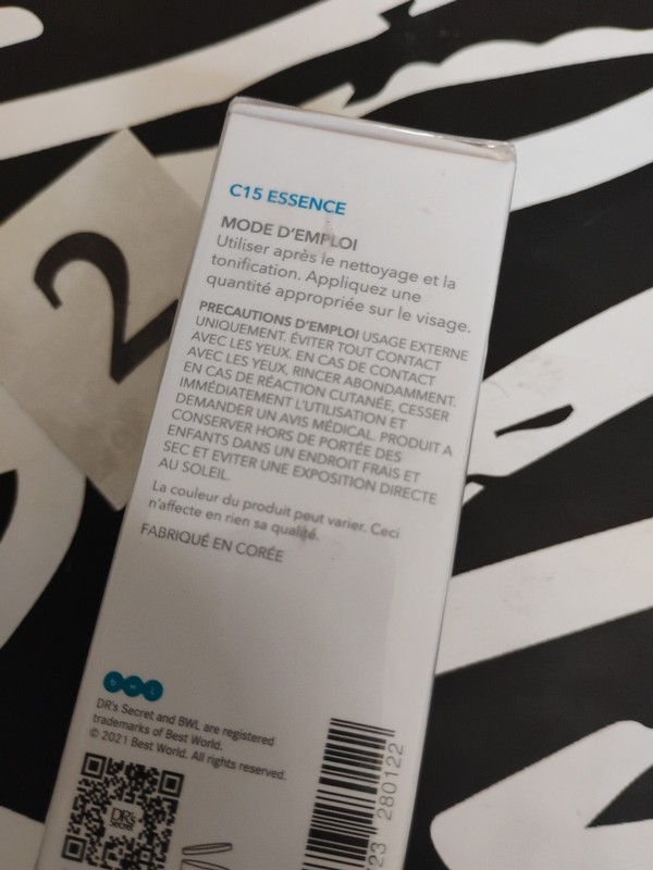 Drs Secret C15 Essence 7, High Performance Vitamin C NEW Sealed Exp 04/2027 gallery