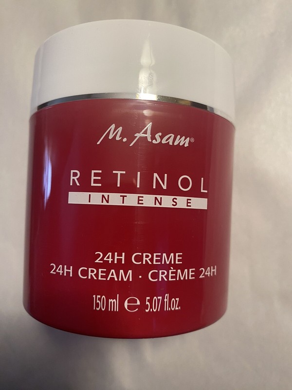 M. Asam Retinol Intense 24H Creme 5.07fl oz & M Asam Retinol Oil Mask 3.38 fl oz gallery