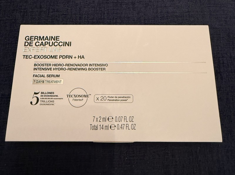 Expert Lab TEC-EXOSOME PDRN + HA Intensive Hydro Renewing Booster 7 X 2 ml New
