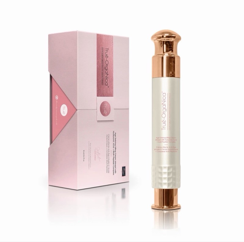 Age Defying Lifting Cream Infused with Hyaluronic Acid + Multi-Peptide Complex