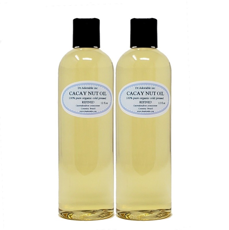 CACAY NUT OIL REFINED Hair Growth Skin Anti Aging Body Care Health Pure Fresh gallery