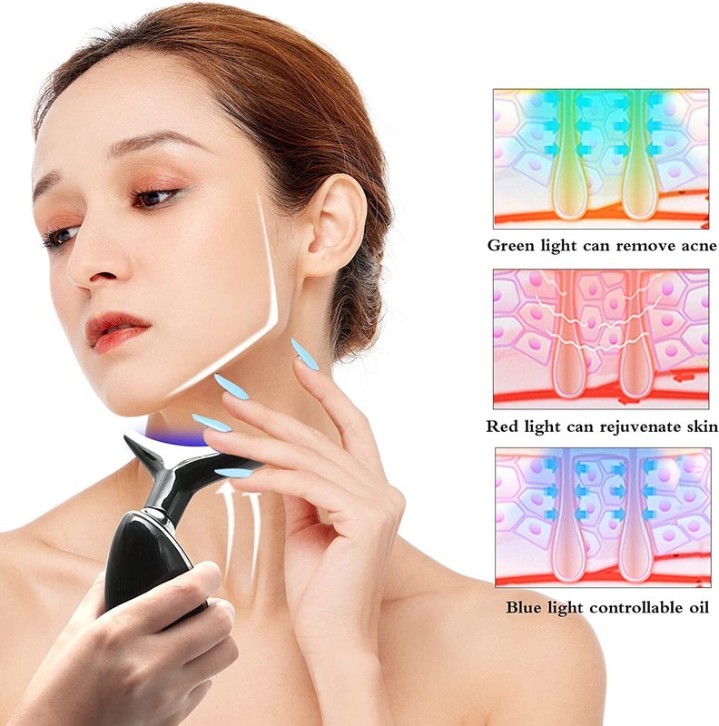 Anti Wrinkles Face Massager Anti-Aging Facial Neck Eye Device for Women and Man gallery