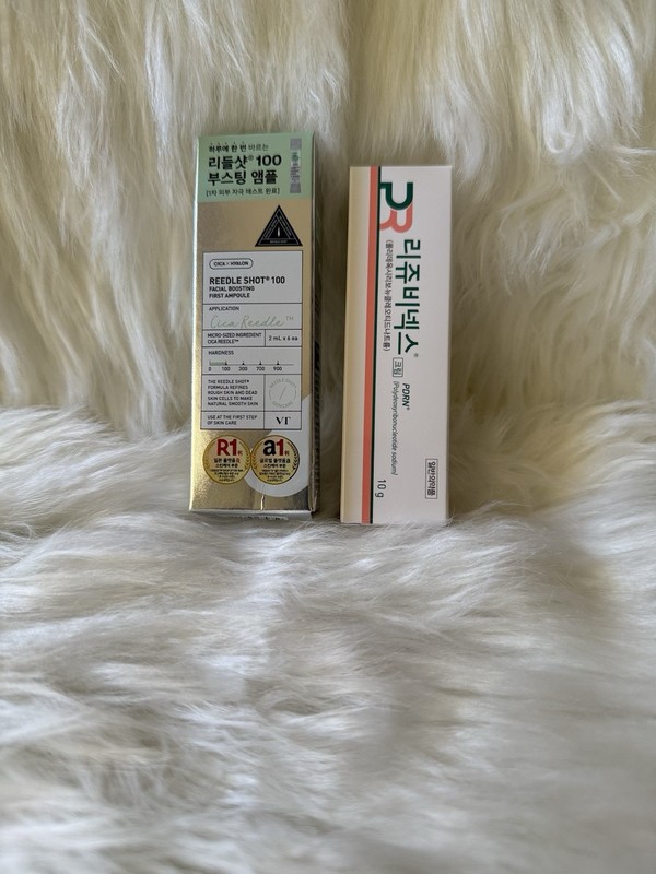 Rejuvenex Cream 10g + VT Reedle Shot 2ml x 6 PDRN Anti-Aging K-Beauty