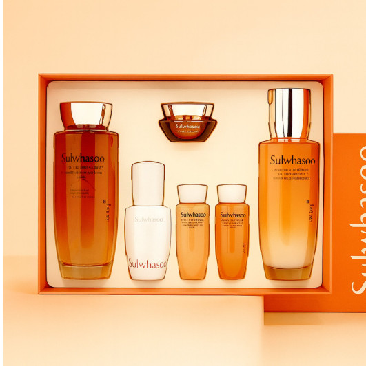 New Sulwhasoo Concentrated Ginseng Serum Set – Premium Anti-Aging Gift KBeauty