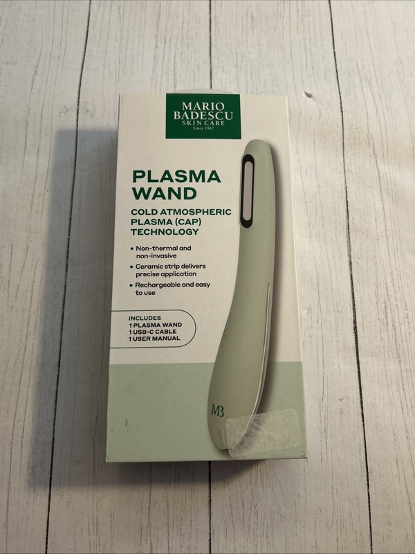 Mario Badescu Plasma Wand – Cold Atmospheric Plasma CAP Technology- New In Box