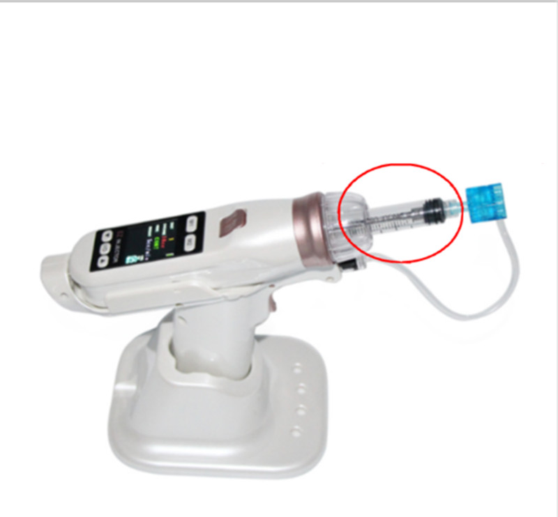 Portable Skin Rejuvenation Vacuum Negative Pressure Display Facial Skin Care Gun gallery