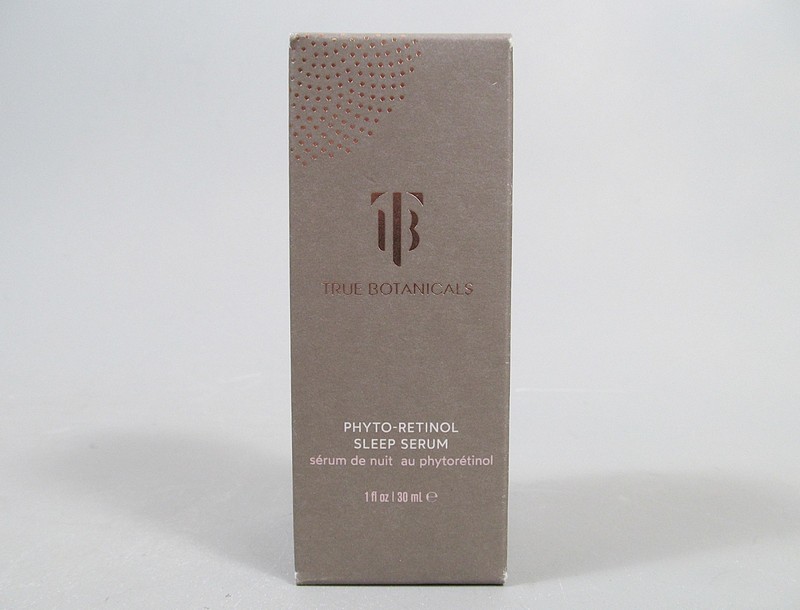 True Botanicals Phyto-Retinol Sleep Serum 1 oz / 30 ml NIB
