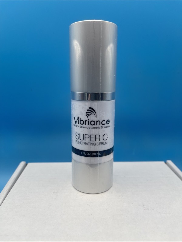 Brand New Sealed Vibriance SUPER C Penetrating Serum – 1FL OZ – EXP: 06/2027