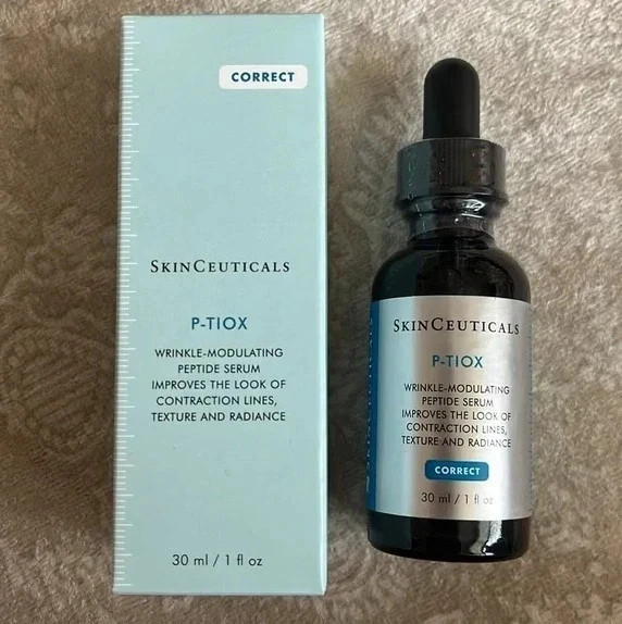 NEW Skinceuticals P-TIOX Wrinkle-Modulating Peptide Serum 1 fl oz/30ml SEALED gallery