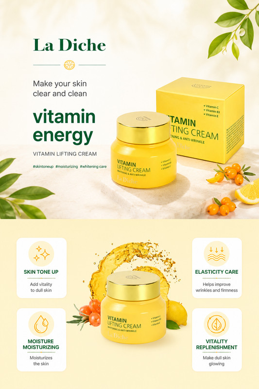 Nadri Radice Vitamin Bomb Cream 70ml Brightening Moisturizer
