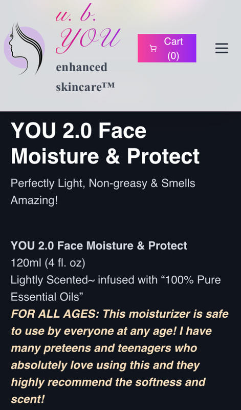 Christmas Gift Face Neck Moisturizer Won't Clog Pores Essential Oil 90 day size gallery