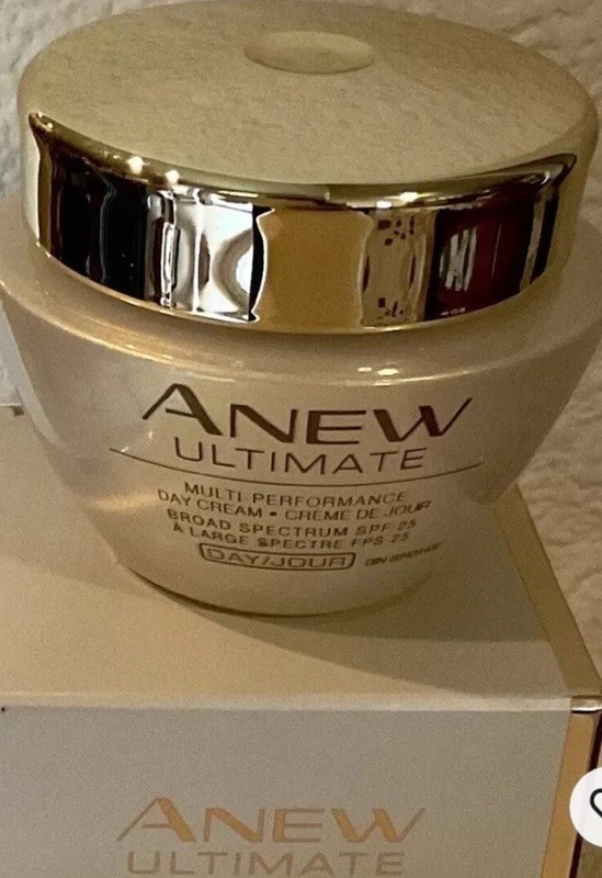 Avon Anew ULTIMATE Multi-Performance DAY Cream SPF 25 [1.7 oz] Brand New