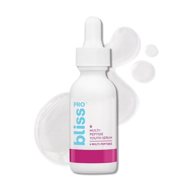 Bliss Multi Peptide Youth Face Serum | Anti-Aging Treatment with Tri-Peptides an