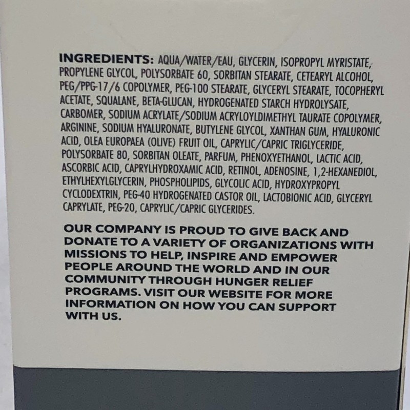 Global Beauty Power Moisturizer-Retinol-Hydrate Smooth Brighten Restore 1.7oz gallery