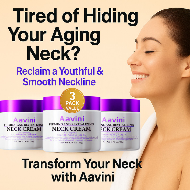 Aavini Firming Neck Cream 3 Pack Peptide Collagen 50g Anti Wrinkle Repair gallery