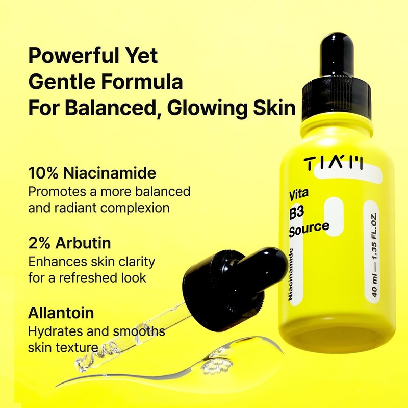 Fragrance-Free Niacinamide + Arbutin Treatment for Clear Complexion - 1.35 fl oz gallery