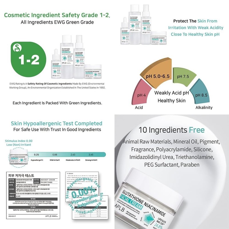 Moisture-Rich Glutathione & Niacinamide Facial Cream 55ml - For Radiance & Care gallery