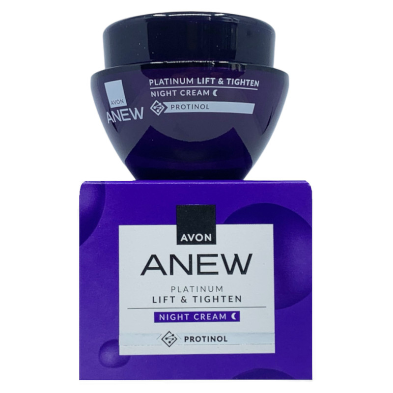 AVON Anew Platinum Replenishing Night Cream with Protinol 1.70 fl.oz