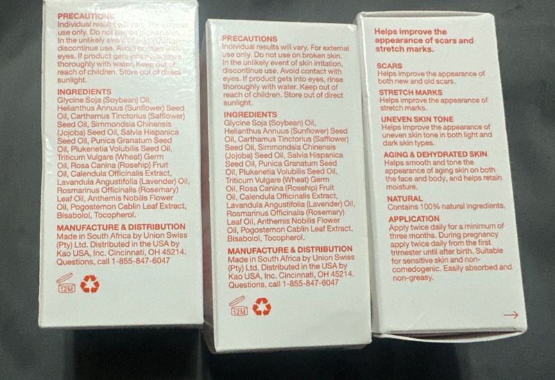3 Pack Bio-Oil Skincare Oil 60 mL (2 fl oz) for Stretch Marks/Scars NEW gallery