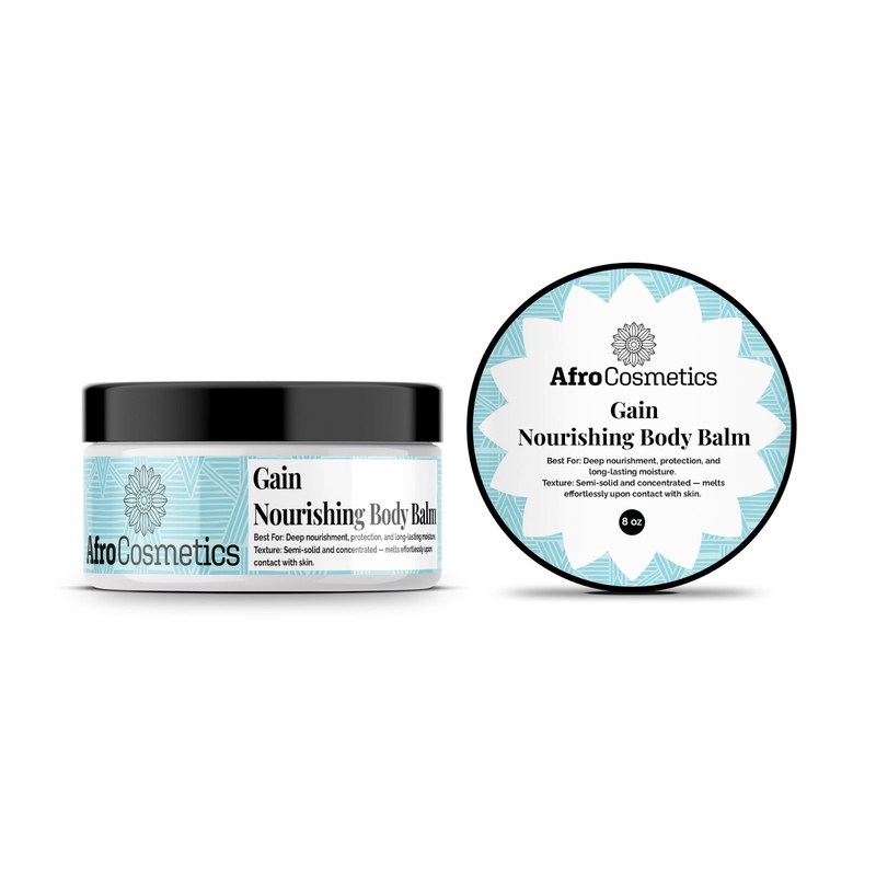 Gain Nourishing Body Balm that Moisturizes the Skin 8 oz