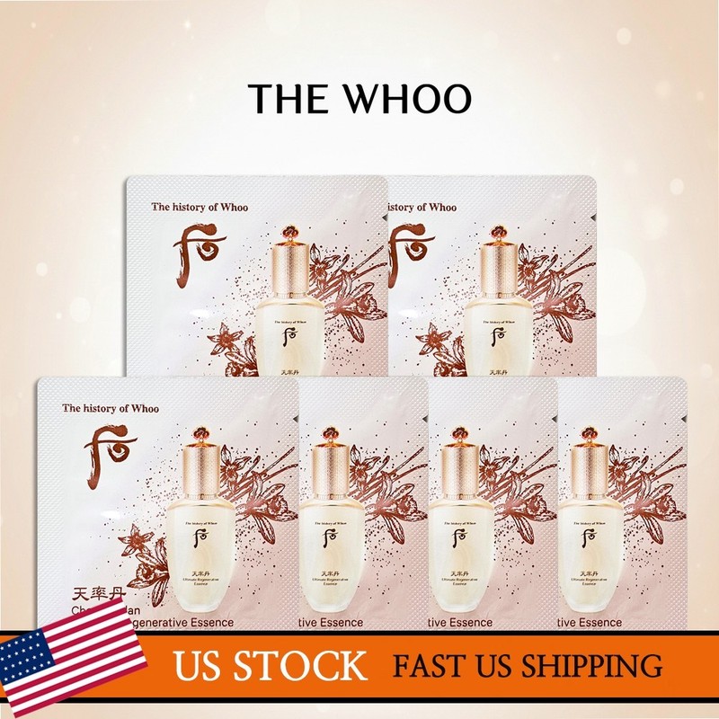The history of Whoo Cheonyuldan Ultimate Regenerative Essence 1ml x 60 Pcs(60ml)
