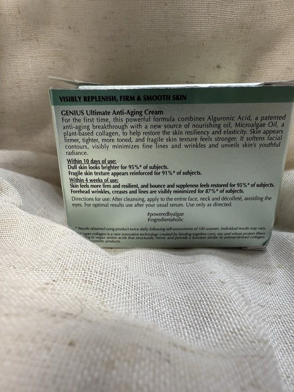 Algenist Genius Ultimate Anti-Aging Cream with Agluronic Acid, 2 oz (60 Ml) gallery