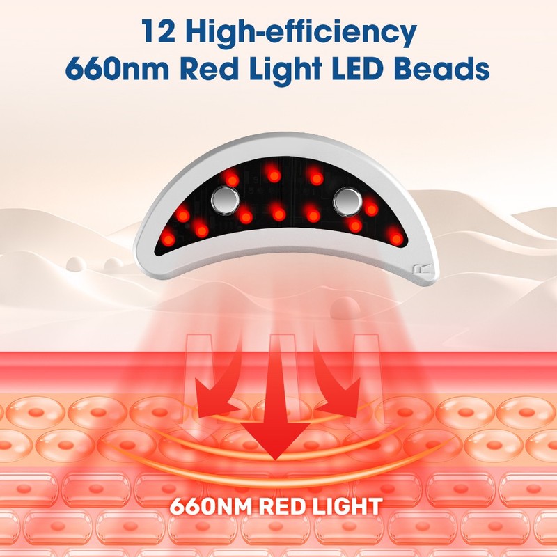 EMS Pulse Microcurrent Device Eye Massager To Relieve Fatigue Reduce Dark Circle gallery