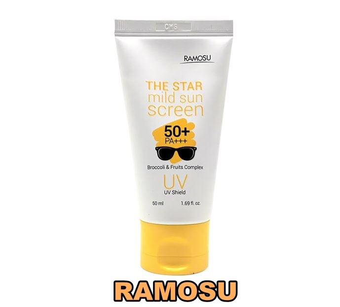[ RAMOSU ] The Star Mild Sunscreen ( Spf 50+ Pa+++ ) 50ml Tracking Service gallery
