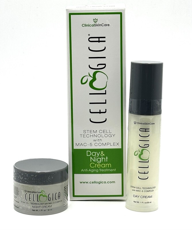 Cellogica Stem Cell Technology MAC-5 Complex Day/Night Cream 1 oz New Sealed