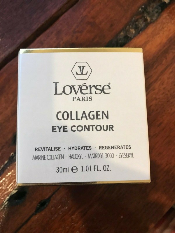 LOVÉRSE PARIS Collagen Eye Contour 30 ml (1.01 fl oz) LOVERSE, BNIB
