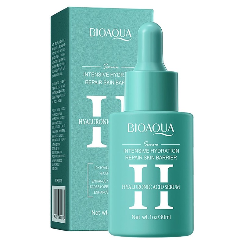 BIOAQUA Hyaluronic Acid Facial Serum Hydration Repair Skin Anti-Wrinkles 30ml