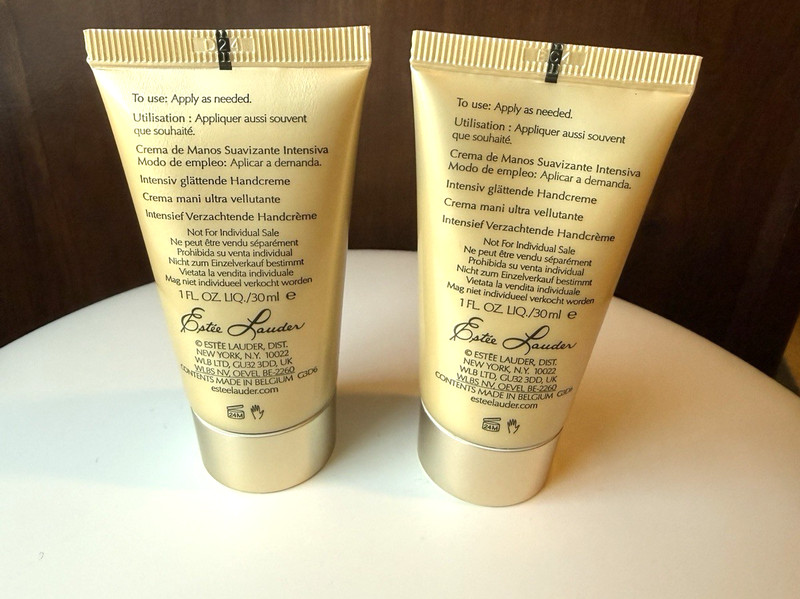 2X Estee Lauder Re-Nutriv Intensive Smoothing Hand Creme 2 x 30ml=60ml 5/2027 gallery
