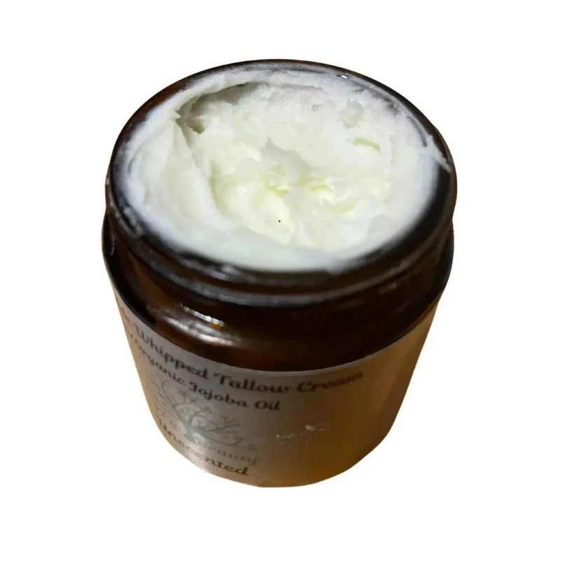 Acne-Fighting Tallow Cream w/ Manuka Honey, Sunflower and Castor Oils gallery