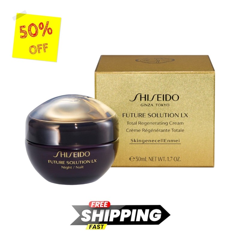 Shiseido Future Solution LX Total Regenerating Cream 50 ml/1.7 oz – Anti-Aging