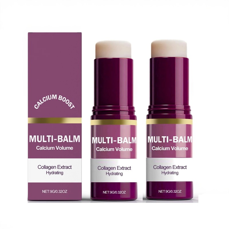 Collagen Multi Balm Stick Anti Wrinkle Hydrating Face Moisturizer Skincare