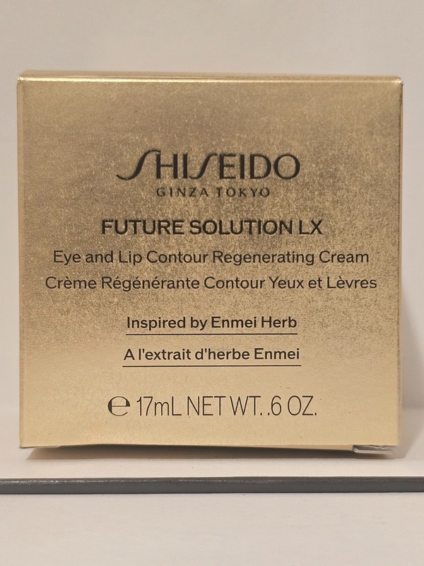 SHISEIDO Future Solution LX Eye & Lip Countour Regenerating Cream 17ml/0.6fl.oz
