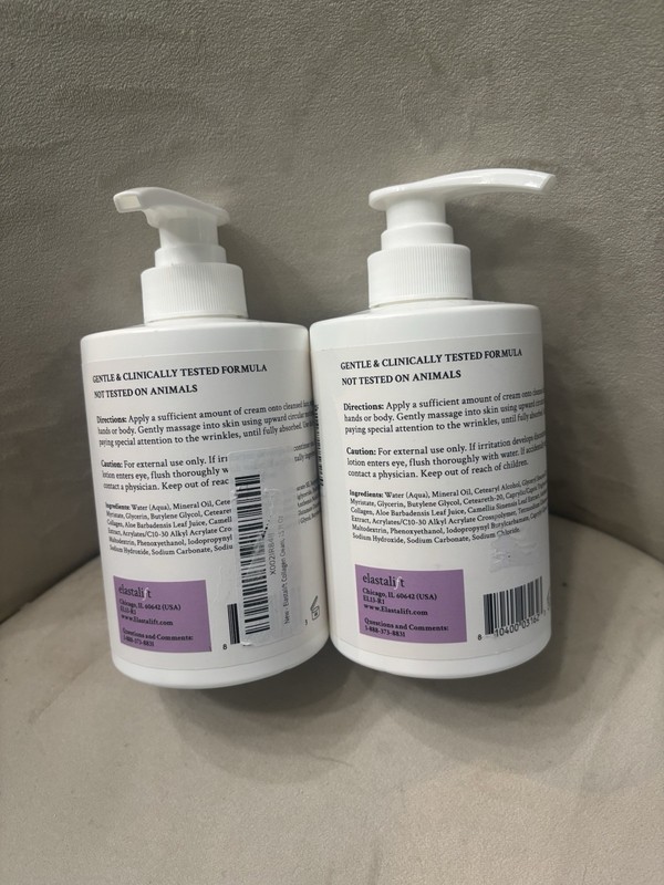 Elastalift FIRM + LIFT Green Tea Aloe Chamomile COLLAGEN SKIN RESCUE Lotion X2 gallery