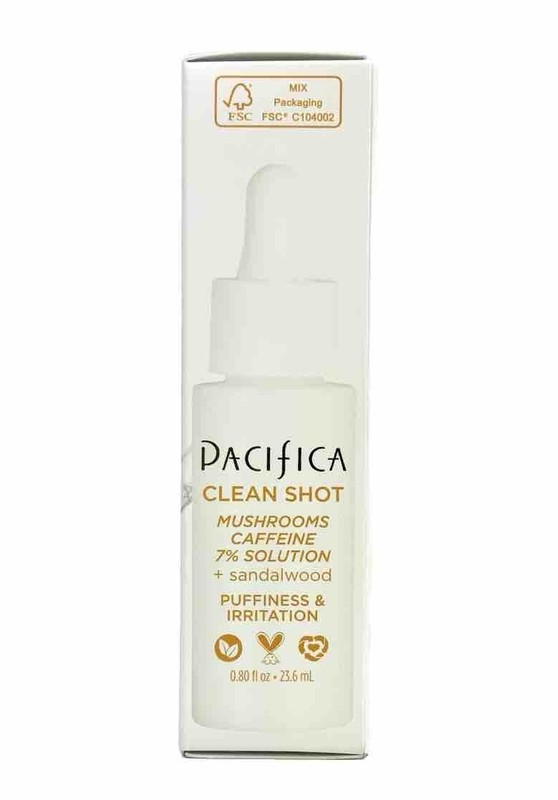 PACIFICA CLEAN SHOT Mushrooms and Caffeine SERUM OIL BALANCE 100% VEGAN-0.80 Oz gallery