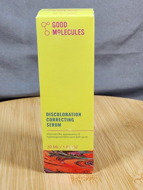 Good Molecules Discoloration Correcting Serum - 1fl. oz. NIB. Authentic. gallery