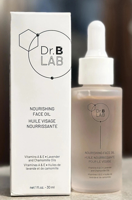 Dr. Brandt Dr. B Lab Nourishing Face Oil Full Size 1fl oz. 30 mL