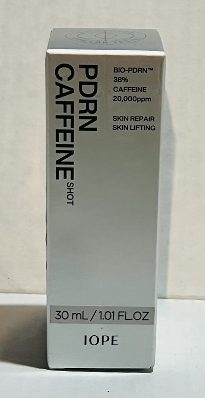 IOPE PDRN Caffeine Shot Ampoule Serum 30 ml 12/27 U37D