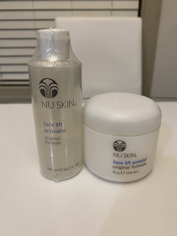 Nu Skin Face Lift Activator & lift Powder Instant Lift Kit