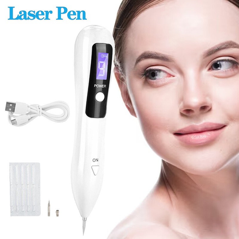 New Facial Cleanse Skin Care Dark Spot Removal Tool Laser Pen Home Use Portable